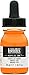 Produktbild Liquitex 4260982 flüssige Professional Acrylfarben - Ink, Tusche, 30 ml, hochpigmentierte Airbrushfarbe, Fluo Orange