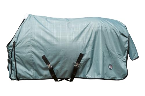 Couverture d'extérieur 200g HKM pour protéger votre cheval au pré en hiver