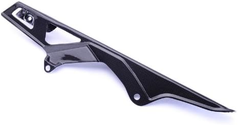 Bestem CBSU-75006-CGD Black Carbon Fiber Chain Guard for Suzuki GSXR 600 750 2006 - 2009