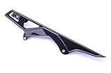 Bestem CBSU-75006-CGD Black Carbon Fiber Chain Guard for Suzuki GSXR 600 750 2006 - 2009