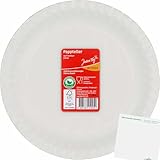 usy Bundle für Jeden Tag Pappteller 23cm weiss (20Stk) Block