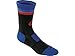 ASICS Unisex Craze Crew sock, Atomic Blue/black, Large