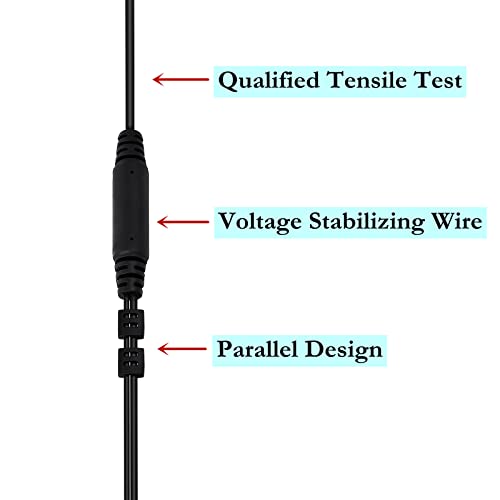 Auricular multipín con PTT integrado para mejorar el audio en Motorola DP3600 5