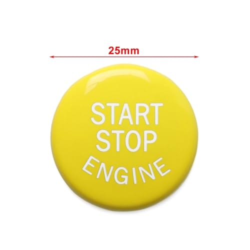 Cache-bouton de démarrage de voiture accessoire intérieur pour X1 X3 X5 E84 E90