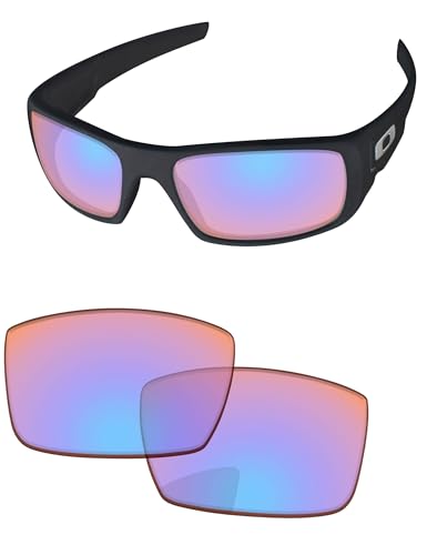 Image of Replacement Lenses for Oakley Crankshaft OO9239 60mm Sunglass - Precision Fit, UV Block & Impact Resistant