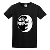 Dead Moon Logo O-Neck 100% Cotton Short Sleeve Unisex T-Shirt M