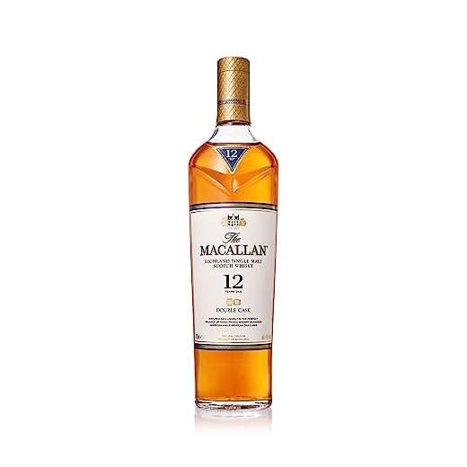 The Macallan Double Cask 12 años Single Malt Scotch Whisky, 40% - 700ml
