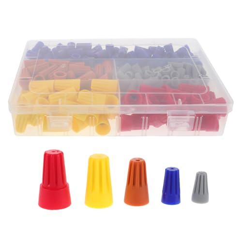 Écrous de capuchon de fil : éliminez les faux contacts électriques avec ce kit complet
