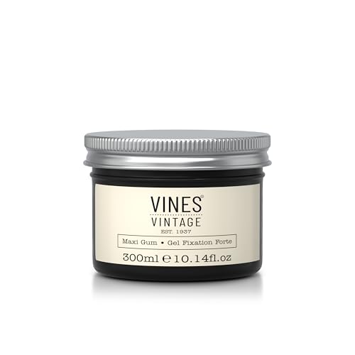 Maxi-Gum Vines Vintage fini les cheveux rebelles grace a la fixation maximale