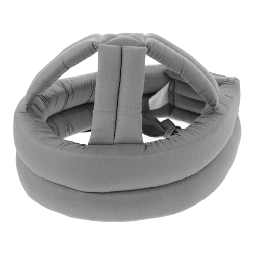 NUOBESTY Sombrero Protector Para Ancianos De Algodón Transpirable Con Almohadilla Anticaída Para Adultos Casco De Seguridad Suave Para Prevención De Lesiones Cabeza Uso Casa y Paseo