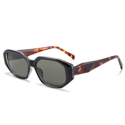 Lunettes de soleil légères anti-marques sur le nez avec monture étroite en nylon confortable