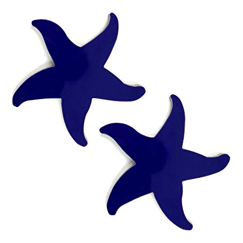 Aquatic Custom Tile Porcelain Swimming Pool Starfish Step Marker (5