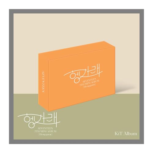 Mini Album Heng:garae Kpop de SEVENTEEN scellé avec 26 photocards
