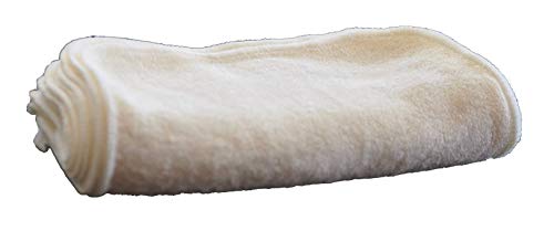 Kashmir Baby (Pacote com 20) Lenços umedecidos de bambu orgânicos Reutilizáveis Lavável