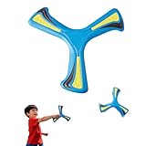 Boomerang per Principianti, Resistente Bumeran Multicolore Attività Sportive per Bambini in Famiglia all'Aperto