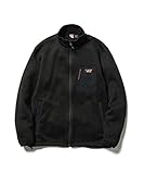 ナンガ NANGA POLARTEC FLEECE ZIP BLOUSON ポーラテック フリース ジップ ブルゾン メンズ レディース ユニセックス ブラック グレー カジュアル ウェア アウター インナー 防寒 保温 起毛