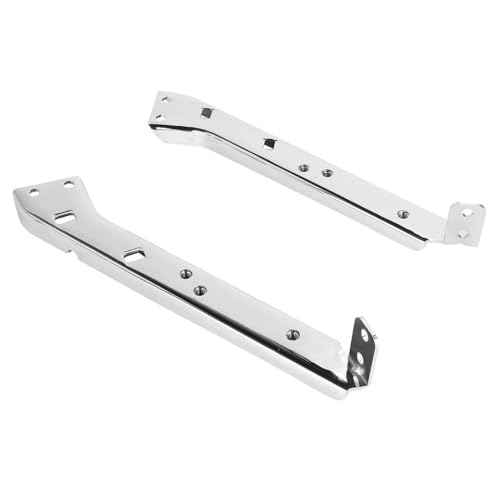 Rail arrière de sacoche Touring : support robuste anti-vibrations en chrome