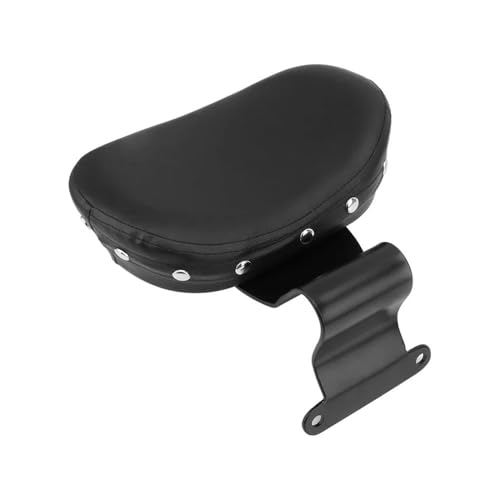 Coussin en PU noir premium et appui-dos conducteur moto haut de gamme VTX1300