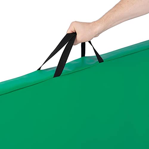 Kidsmont Weichbodenmatte 140 x 100 x 10 cm Matte Turnmatte Gymnastikmatte Fitnessmatte Sportmatte Trainingsmatte Bodenmatte Schutzmatte Cover