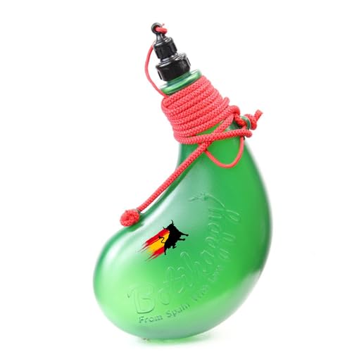 Botihappy Toro España - la Bota de Vino más divertida de España - CONGELABLE - Para cualquier bebida o combinado - Sostenible - Moderna - 1L