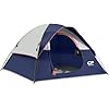 CAMPROS CP 3 Person Tent, Dome Tents for Camping with Rainfly, Waterproof Camping Tent Easy Set Up, Portable Family Tent with Large Mesh Window & Carry Bag for Outdoor Hiking