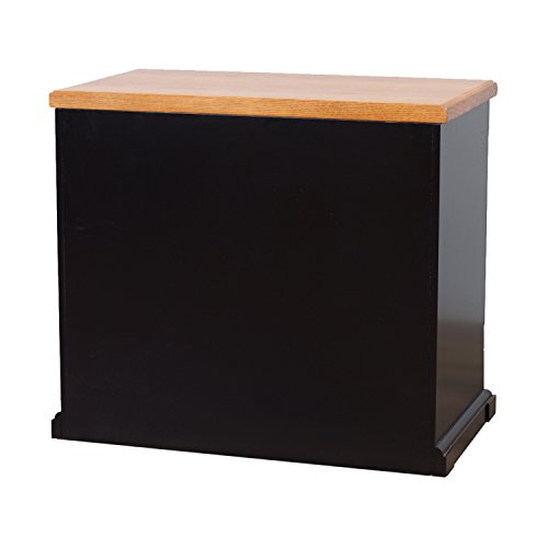 Martin Furniture Southampton 2-Drawer Lateral File Cabinet - Fully Assembled