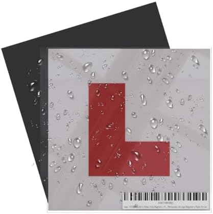 2 X Completamente Magnetici Esterni Per Auto NUOVO Allievo L