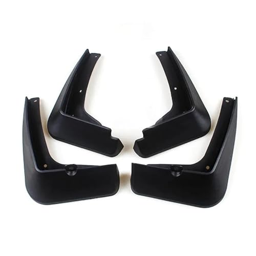 Bavettes de protection haut de gamme Hyundai Tucson 2015-2020 finition noire