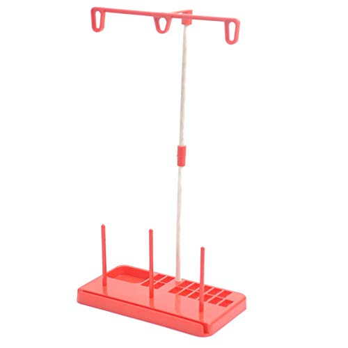 Ev Tipi Dikiş Makinesi Kırmızı Çardak Seti/TS-500