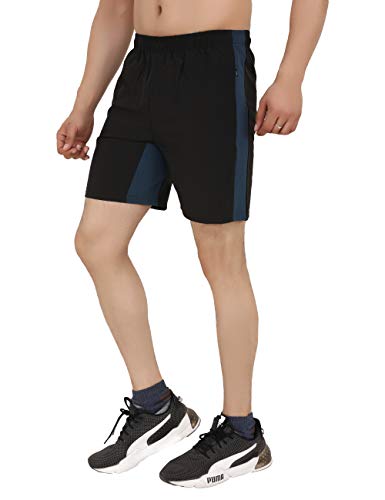 Image of NEVER LOSE Men's Lightweight Performance Training Shorts with Quick-Dry Fabric for Running, Gym and Everyday Workouts