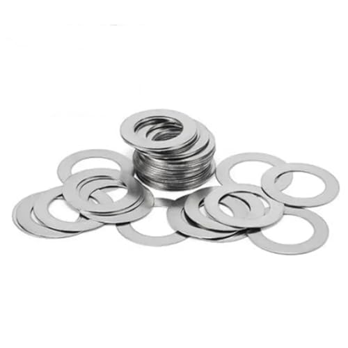 Rondelle de fixation inox M2-M12 anti-vibration et étanche pour joints de boulons métaux