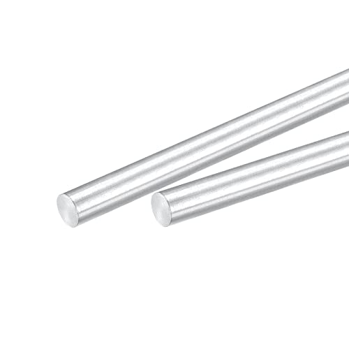 Tige en aluminium massif 10mm facile à usiner, longueur 400mm pour structure stable