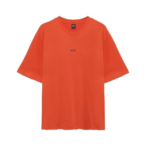 Oakley Mens Metal Rise Tee, Aviator Orange, X-Small | Amazon.com