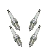 For NGK V-Power 2262 Engine Ignition Spark Plug Kit Set of 4 New Mod-A26M-9349