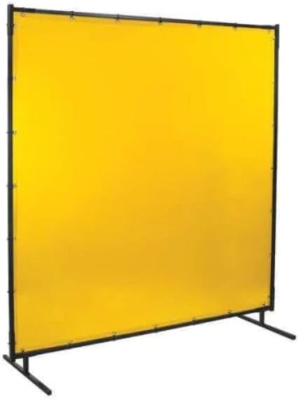 6 x 6 ft. Protect-O-Screen Welding Screen Yellow