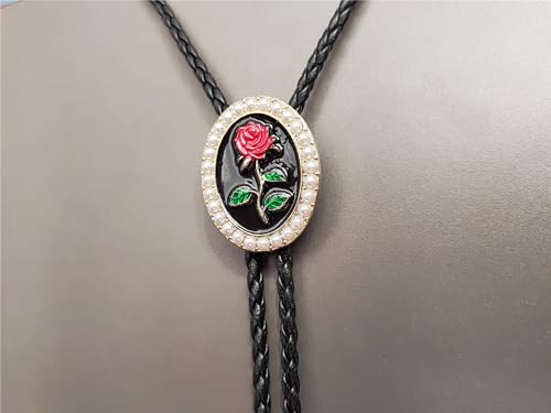 Image of Animal & Plant Bola Tie Bolo Tie Wedding Necklace for Men Women Groomsmen Western Cowboy Necktie