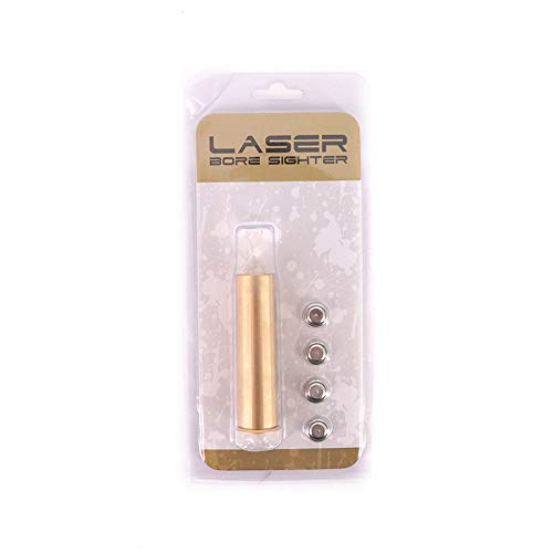 16 Gauge Red Dot Bore Sight Rem Gauge With 4 Batteries #TOP2