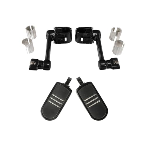 Cale pied moto réglable multi-diamètre anti-vibration pour la route