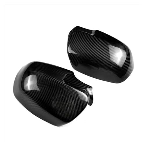 Coque de rétroviseur en fiber de carbone pour Cayenne 957 style sport haut de gamme