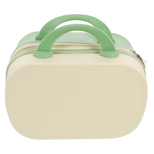 Mallette à maquillage portable ABS 14 pouces pour voyage et rangement quotidien antichoc
