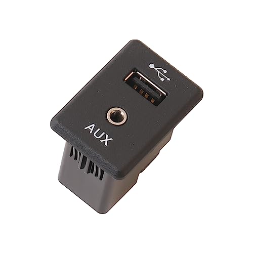 XINXUSONG 28023-4BA0B Audio Auxiliary Jack 280234BA0B Compatible with 370Z Altima Rogue Sport Frontier Xterra