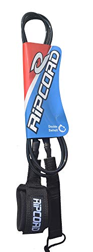 Leash Longboard Competição Tornozelo 9'0'' x 6.0 mm. - RipCord