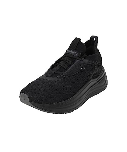 Image of PUMA Womens Softride Mayve Running Sneakers Shoes - Black
