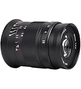 Amazon.co.jp: 7artisans 35mm F0.95 APS-C 手動単焦点レンズ 交換