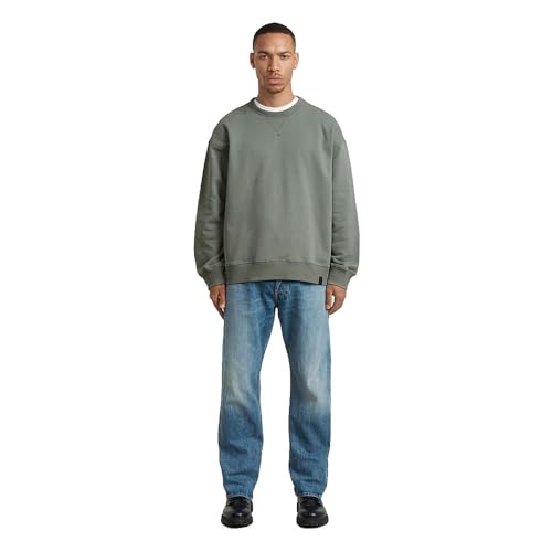 G-Star Men's Dakota Regular Straight Jeans Blau (Antique Faded Patina Blue D23691-E358-H928) 34W / 32L – Ansicht 5
