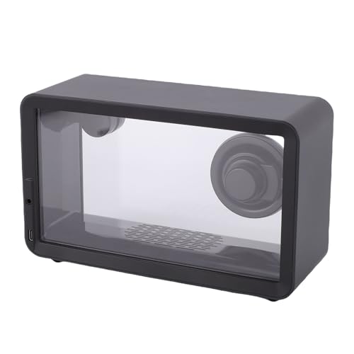 Annadue Altavoz Bluetooth Transparente, Altavoz Inalámbrico Portátil con Luces RGB, Sonido Potente, Bluetooth 5.1, Tiempo de Reproducción Prolongado, para en Fiestas Al Aire Libre