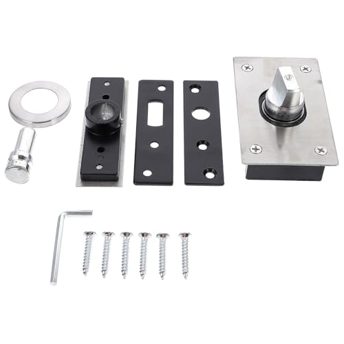 Cabilock Heavy Duty Revolving Metal Rotation Wood Door Pivot Hinge for Industrial and Residential Wood Doors