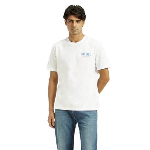 Image of Levi's Men's Printed Regular Fit T-Shirt