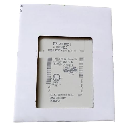 Relais SNT4M63K module de commutation bicanal EN 60204 - 2