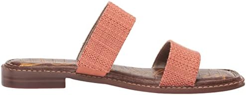 Sam Edelman Women's Haydee Flat Sandal, Stucco Pink, 7 | Image 5